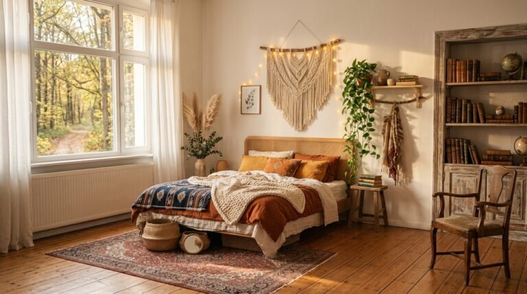 7 Cozy Boho Bedroom Decor Ideas for a Dreamy Space